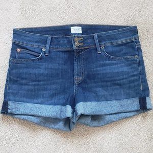 Hudson Croxley Mid Thigh Jean Short